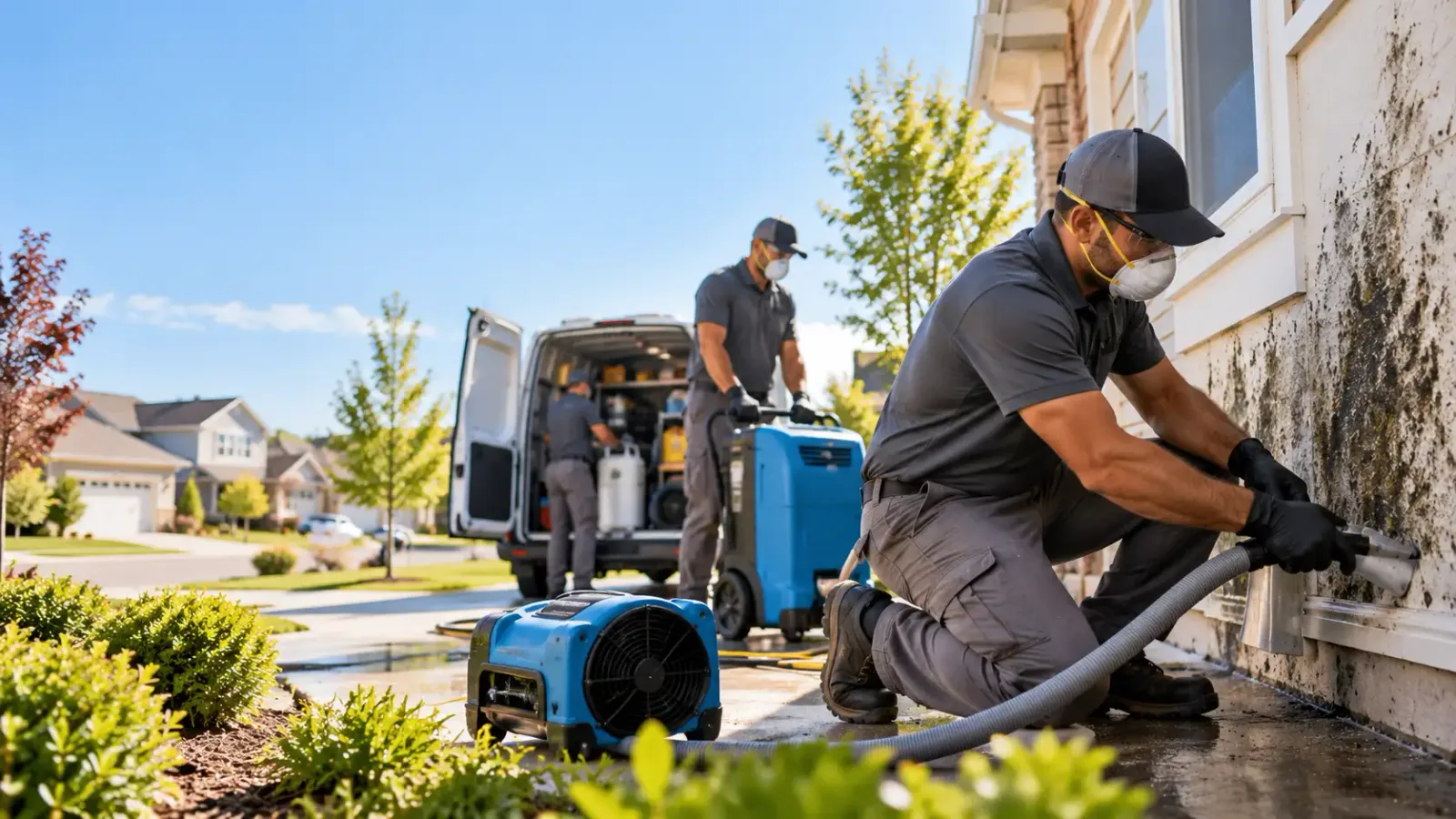 Mold Remediation in Lakeview, MI
